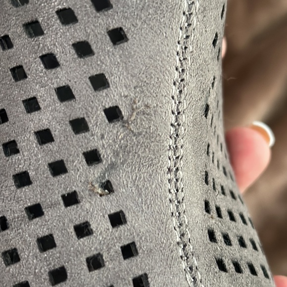 Brielle Open Toe Ankle Boot Buckle - Picture 5 of 5